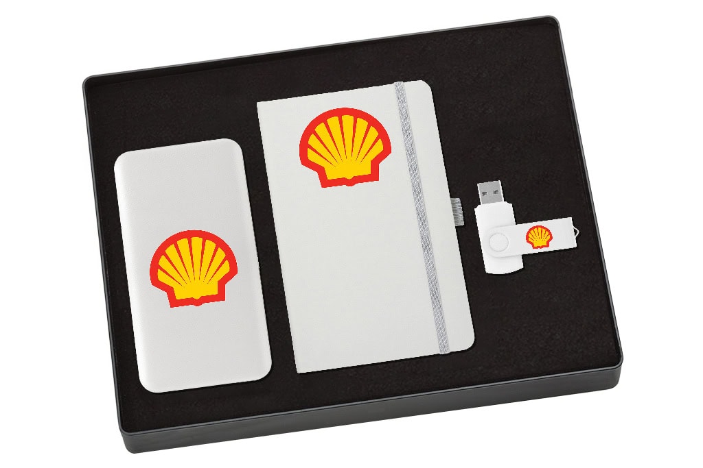 Beyaz Kurumsal Hediye Kutusu