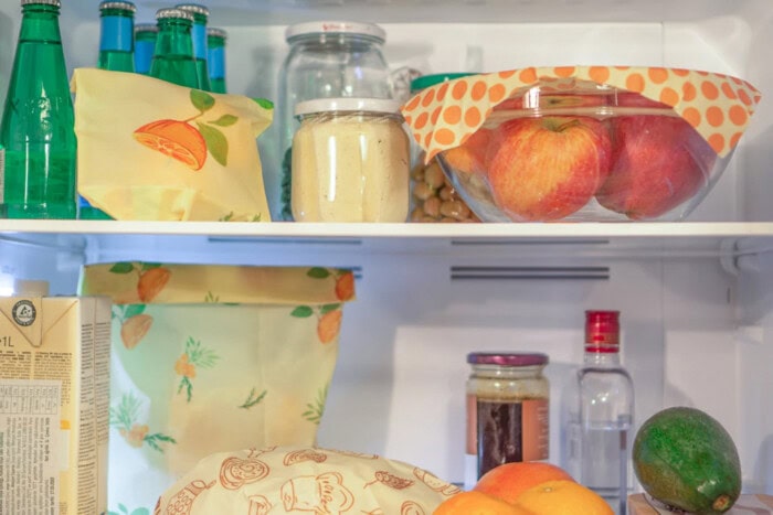 Tekrar Kullanılabilir Vegan Yiyecek Saklama Kumaşı