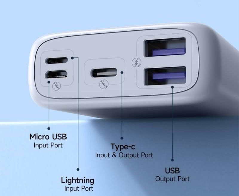 Powerbank Port Sayısı ve Çeşitliliği