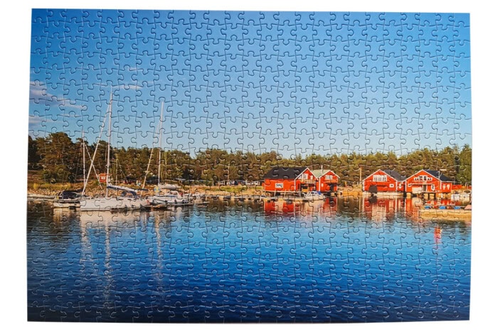 Özel Tasarım Kutu Puzzle