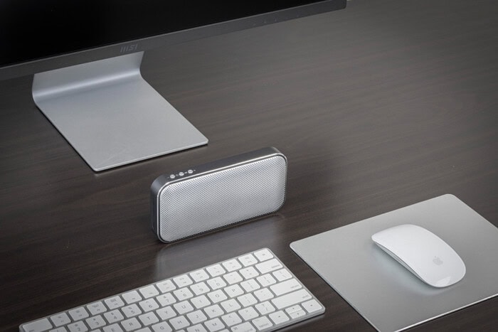 5000 mAh Powerbankli Bluetooth Hoparlör