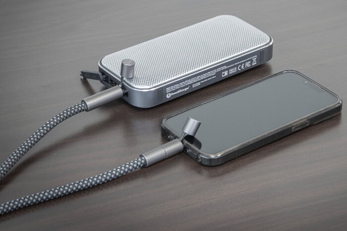 5000 mAh Powerbankli Bluetooth Hoparlör