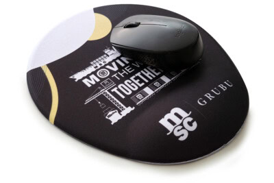 Sünger Bilekli Mouse Pad