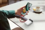 SKROSS 10.000 mAh Hızlı Şarj ve Dahili Type-C Kablolu Powerbank