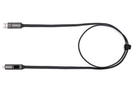 65W Dijital Ekranlı Hızlı Data ve Şarj Kablosu