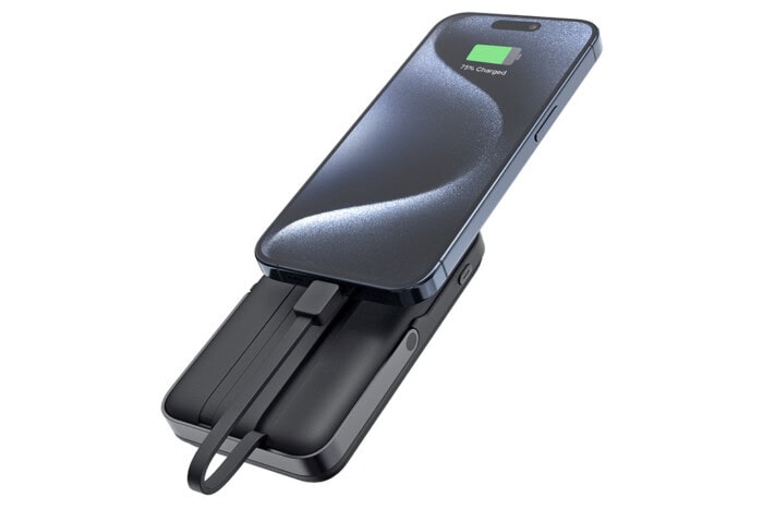 10.000 mAh Akıllı Telefon Standlı MagSafe Powerbank
