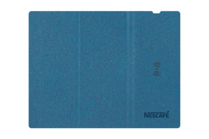 15W Kablosuz Şarjlı Mouse Pad ve Stand