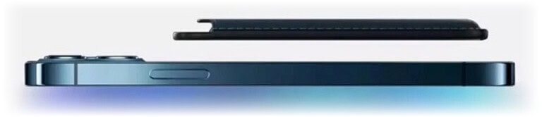 MagSafe Uyumlu Telefon Arkası Kartlık
