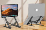 Katlanabilir ve Yüksekliği Ayarlanabilir Laptop Standı
