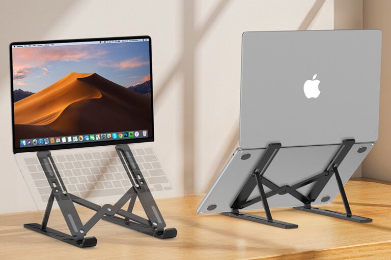Katlanabilir ve Yüksekliği Ayarlanabilir Laptop Standı