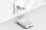 15W Magsafe Powerbank - 10.000 mAh, Dahili Kablolu ve Stand Özellikli