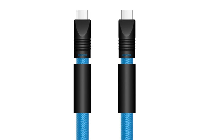 Boyun Askılı Type-C 60W Hızlı Şarj ve Veri Aktarım Kablosu