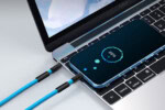 Boyun Askılı Type-C 60W Hızlı Şarj ve Veri Aktarım Kablosu