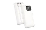 10.000 mAh Type-C & Lightning Dahili Kablolu Powerbank