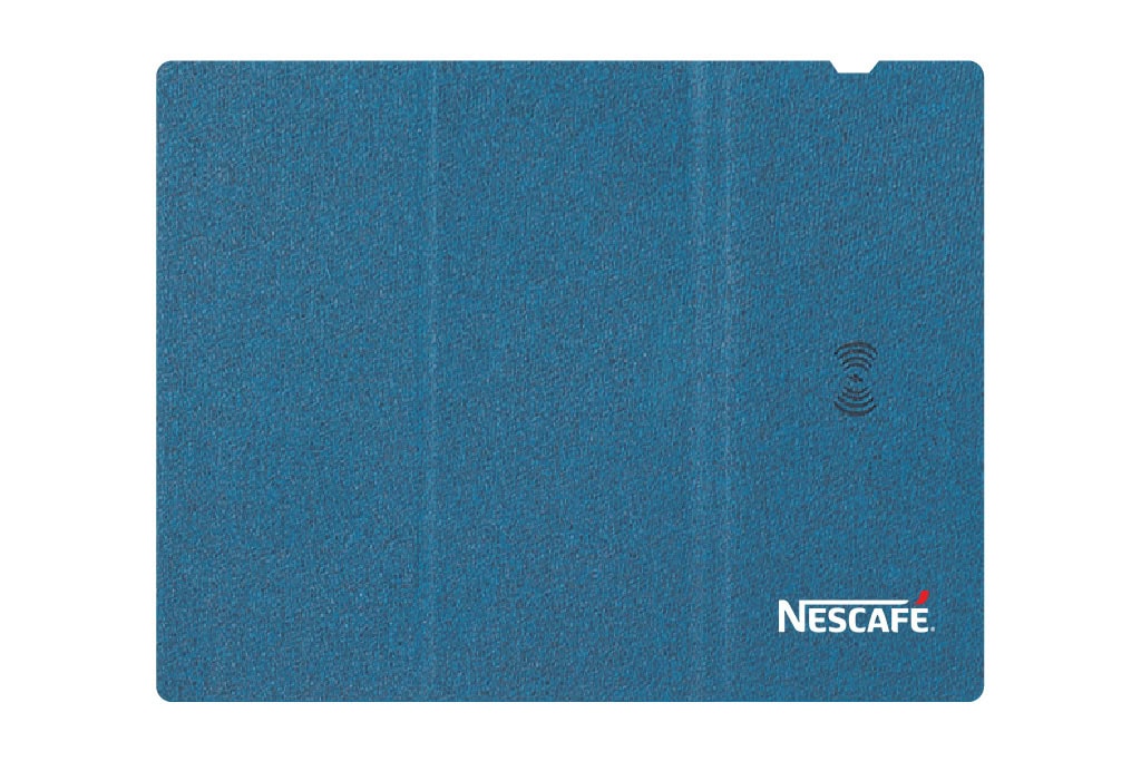 15W Kablosuz Şarjlı Mouse Pad ve Stand