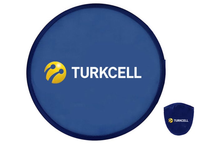 Frizbi Katlanır Yelpaze