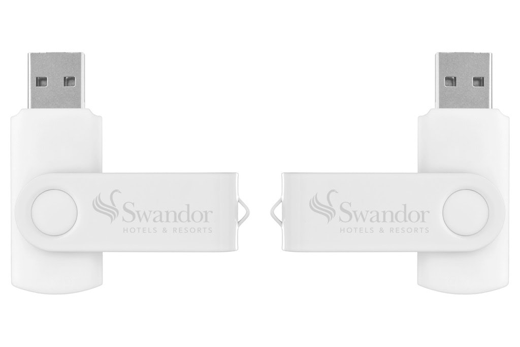 Döner Kapaklı USB Bellek