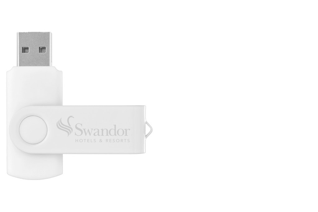 Döner Kapaklı USB Bellek