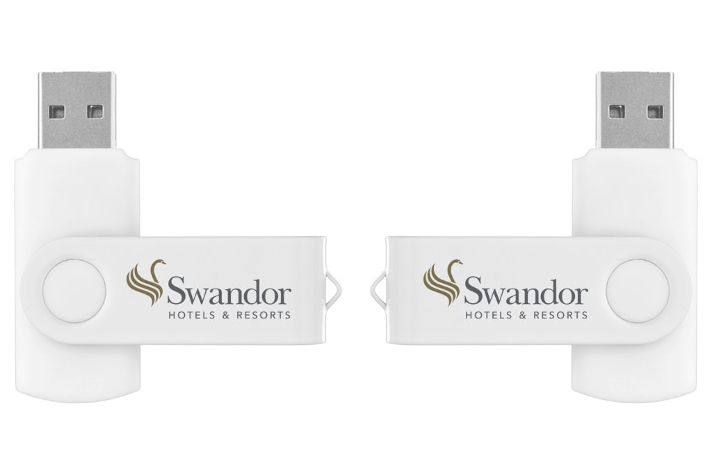 Döner Kapaklı USB Bellek