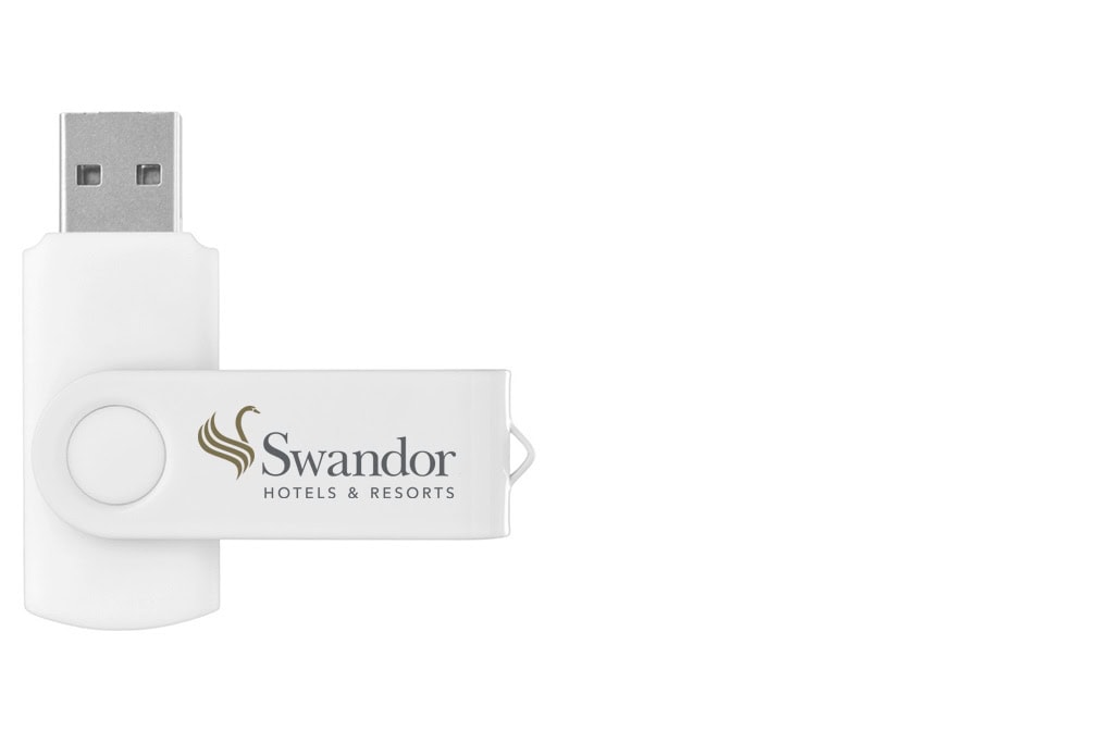 Döner Kapaklı USB Bellek