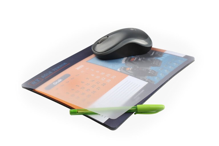 Takvimli Mousepad