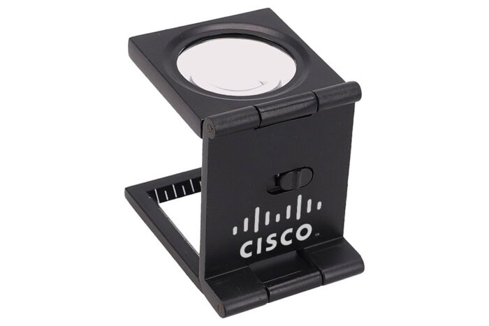 Led Işıklı Katlanır Metal Lup Büyüteç