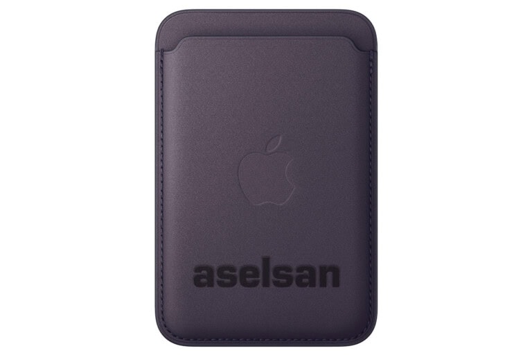 Apple iPhone FineWoven MagSafe Cüzdan
