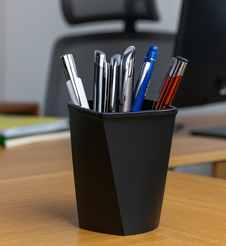 Dikey Döner Kalem Kutusu