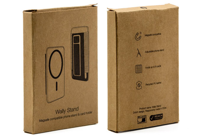 MagSafe Uyumlu Kartlık (Cüzdan) & Telefon Standı