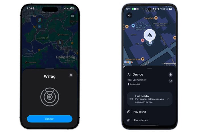 Mini Takip Cihazı (iOS & Android Uyumlu)