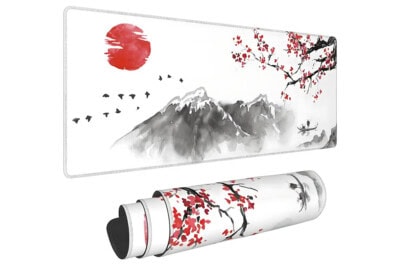 Oyuncu (Gamer) Dikişli Kenar Mouse Pad
