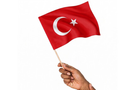 Sopalı Bez Bayrak