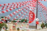 İpe Dizili Süsleme Bayrak
