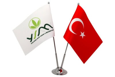 İkili Masa Bayrağı