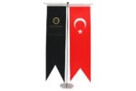 T Tipi Masa Bayrağı