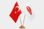 İkili Masa Bayrağı