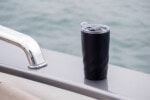 Çevre Dostu İçi Seramik Dışı Çelik Termos Bardak 400 mL