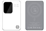 MagSafe Uyumlu 3'ü 1 Arada Kablosuz Powerbank 5000 mAh