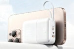 20.000 mAh 22.5W Dijital Ekranlı ve Dahili Kablolu Powerbank