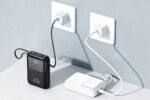 20.000 mAh 22.5W Dijital Ekranlı ve Dahili Kablolu Powerbank