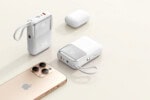 20.000 mAh 22.5W Dijital Ekranlı ve Dahili Kablolu Powerbank