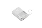 20.000 mAh 22.5W Dijital Ekranlı ve Dahili Kablolu Powerbank