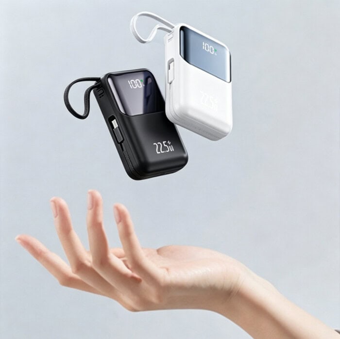 20.000 mAh Yüksek Kapasite ve 22.5W Hızlı Şarj