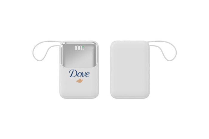 20.000 mAh 22.5W Dijital Ekranlı ve Dahili Kablolu Powerbank