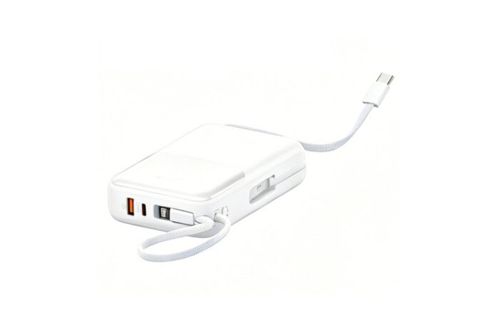 Entegre Type-C ve Lightning Kabloları