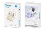 20.000 mAh 22.5W Dijital Ekranlı ve Dahili Kablolu Powerbank