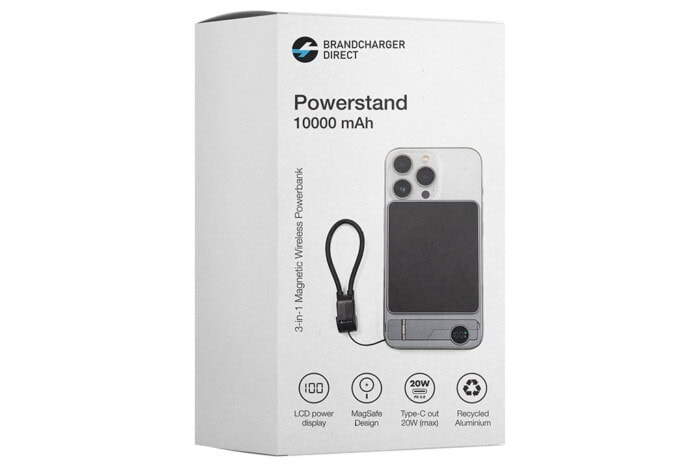 Magsafe Uyumlu 10.000 mAh 15W PD 20W Kablosuz Powerbank