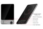 Magsafe Uyumlu 10.000 mAh 15W PD 20W Kablosuz Powerbank