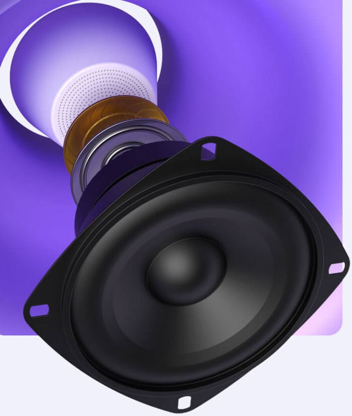 Mini Bluetooth Hoparlör ve Telefon Standı