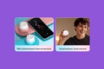 Mini Bluetooth Hoparlör ve Telefon Standı